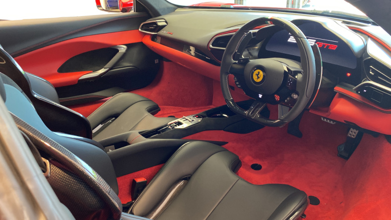 Ferrari 296 GTB 3.0T V6 7.45kWh Coupe 2dr Petrol Plug-in Hybrid F1 DCT (s/s) (830 ps) Coupe